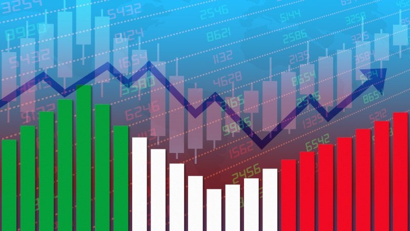 andamento dell'economia in Italia