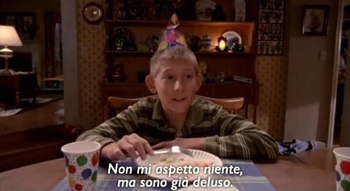 Malcolm Dewey, uno dei protagonisti di Malcolm in the Middle