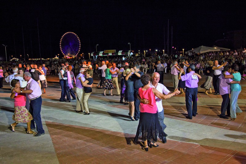 Immagine della nostra serata folk romagnolo