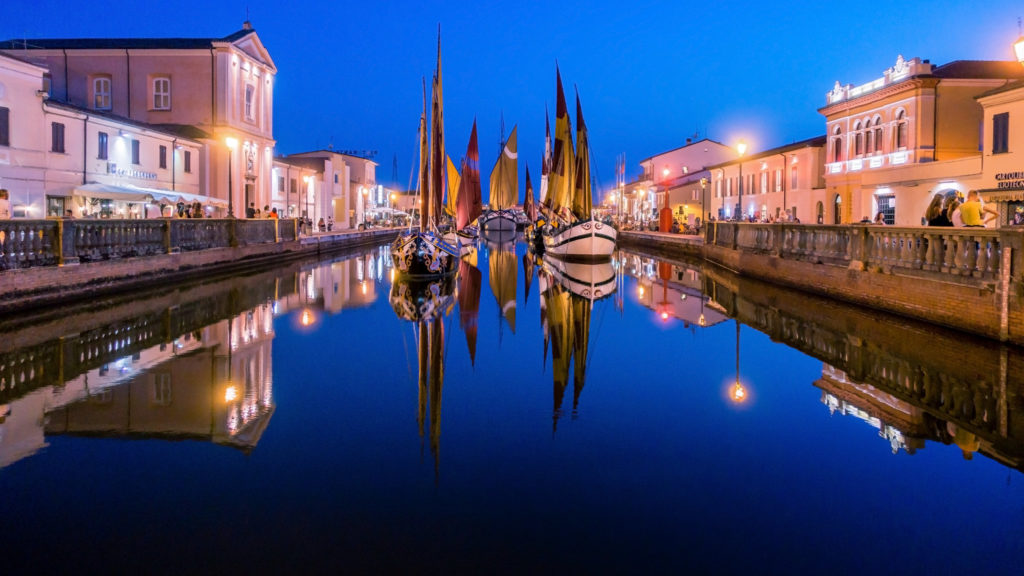 Porto canale di Cesenatico