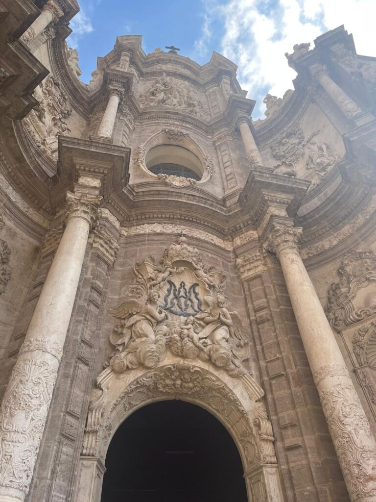 Esterno cattedrale di Valencia