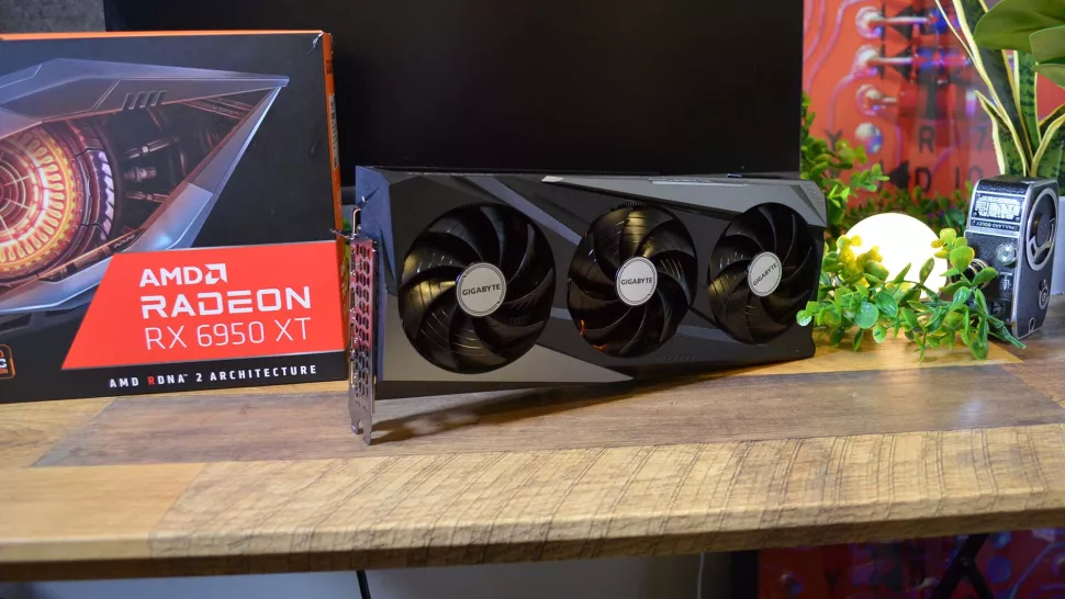 AMD Radeon RX 6950 XT componenti