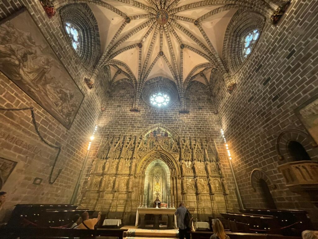 Ala cattedrale di Valencia