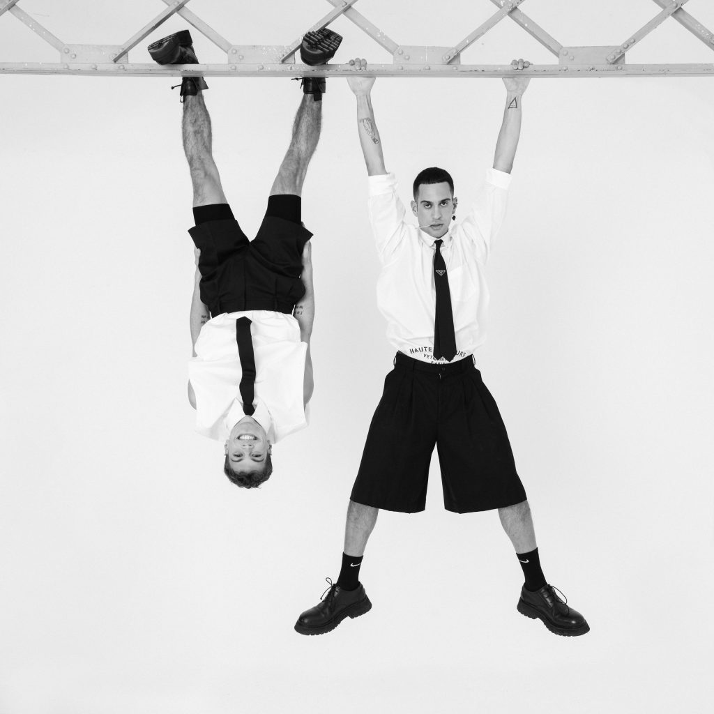 Mahmood e Blanco per Prada
