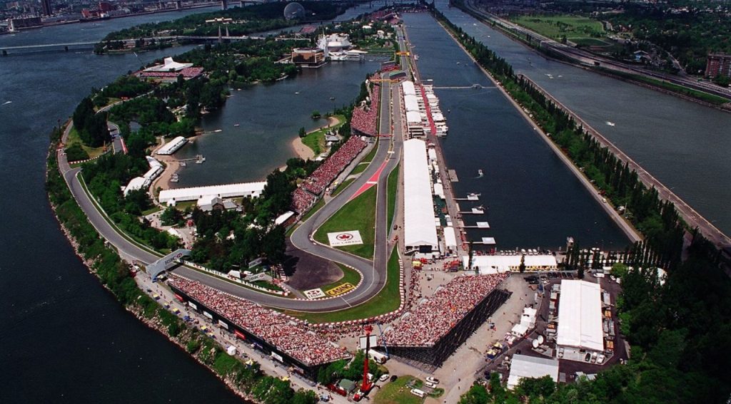 Circuito-di-Montréal-F1