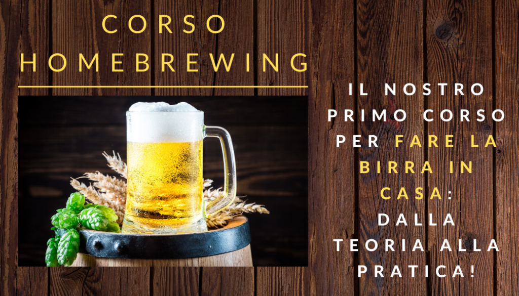 Corso birra homebrewing