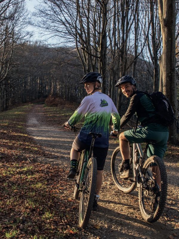 Escursione in MTB sulla Giogana