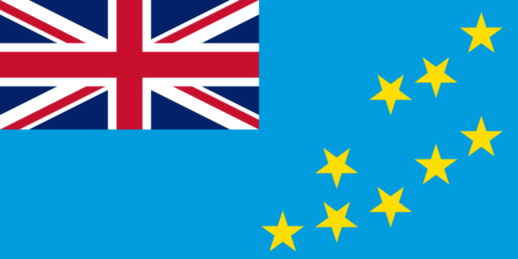 bandiera di tuvalu