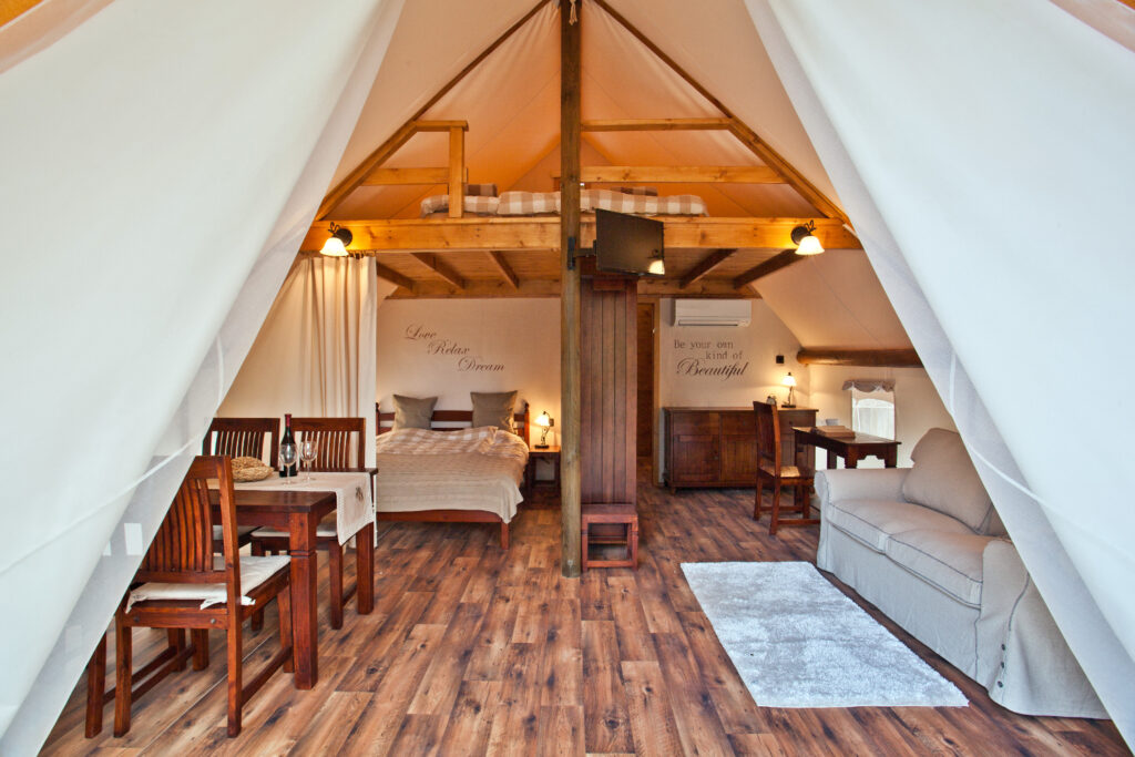 Glamping interno