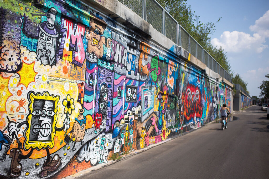 Hip-Hop-Graffiti