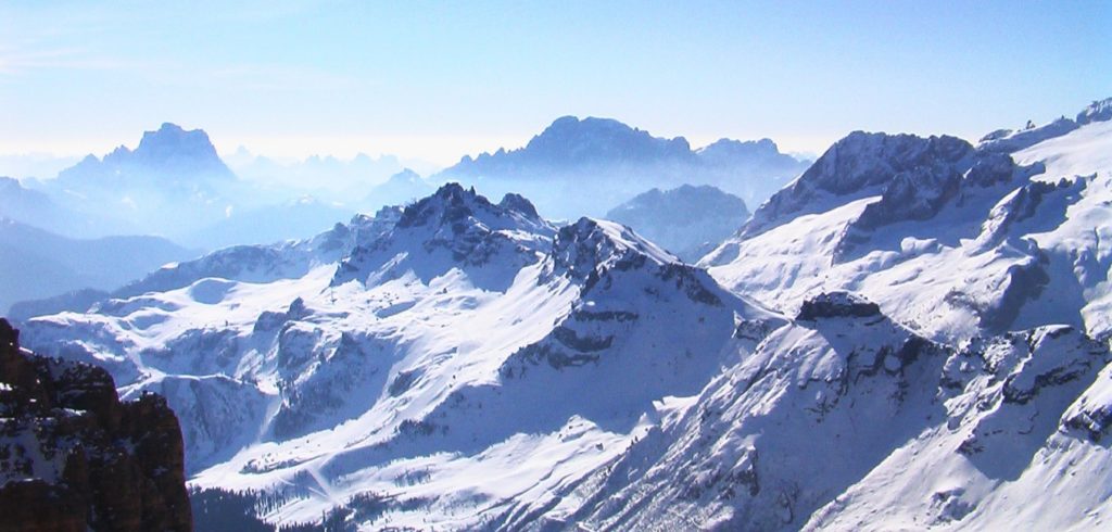 dolomiti in inverno