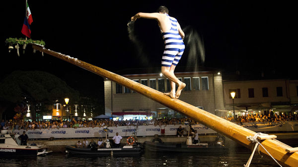 palio della cuccagna Cesenatico