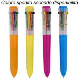 4 penne multicolori