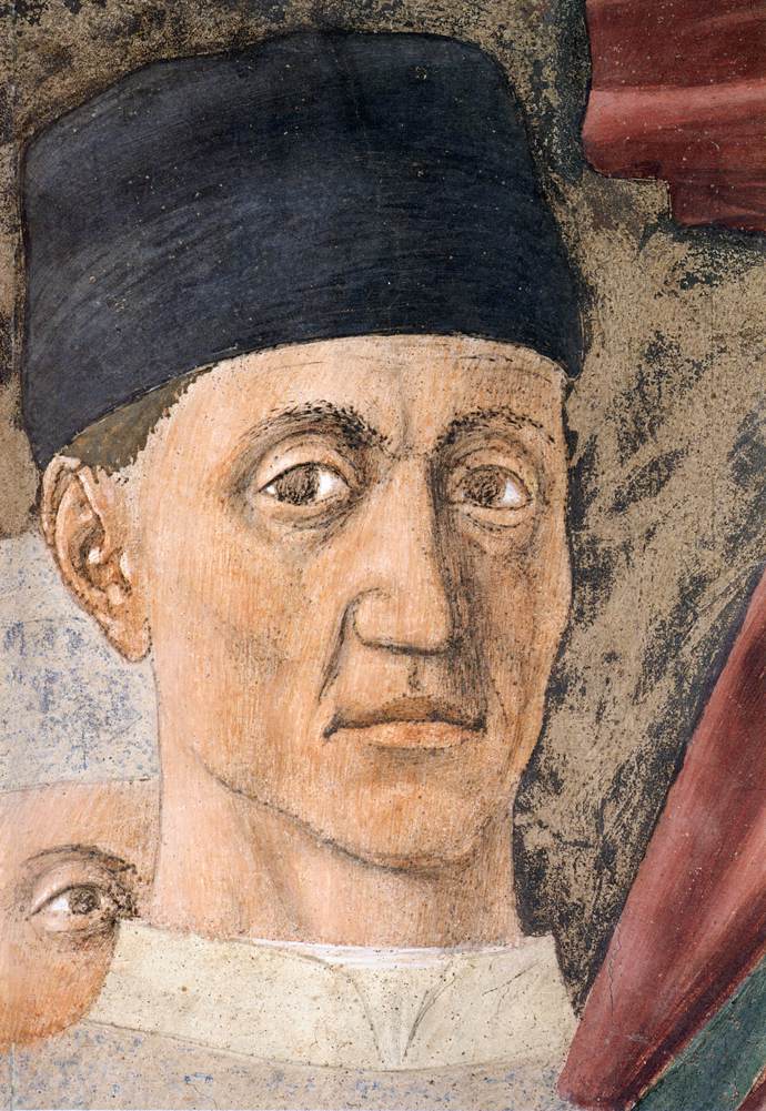 Autoritratto di Piera della Francesca 