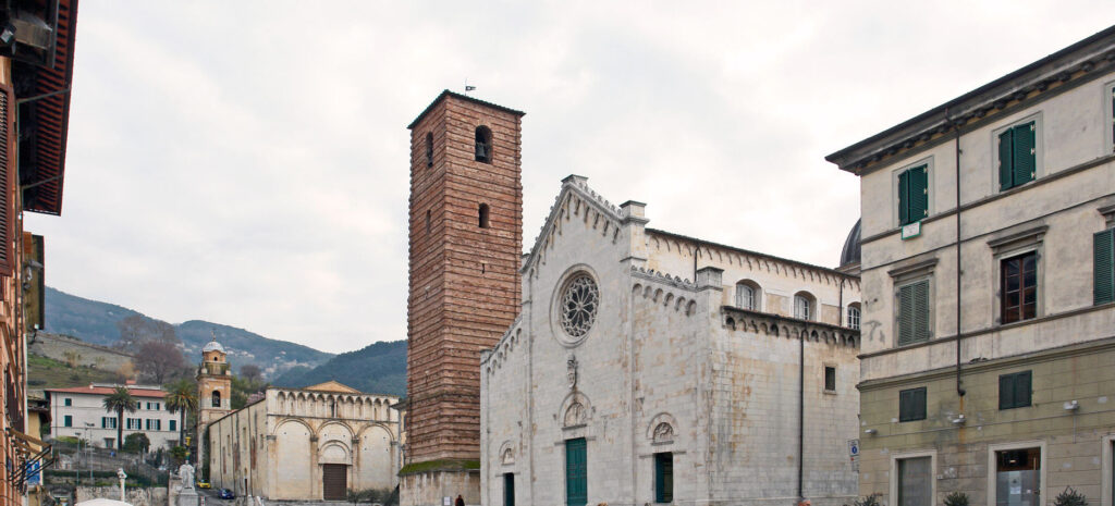 Vista di Pietrasanta