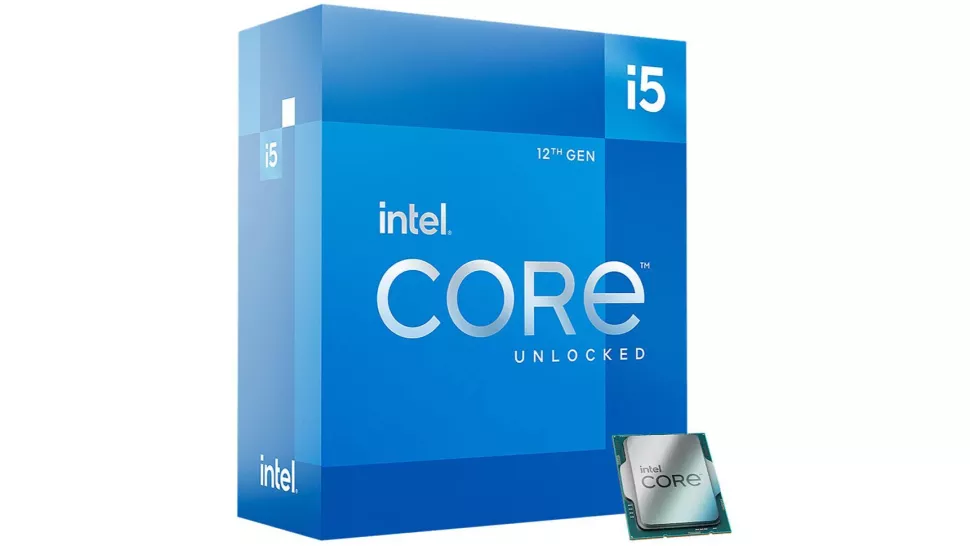 Intel Core i5-12600K componenti