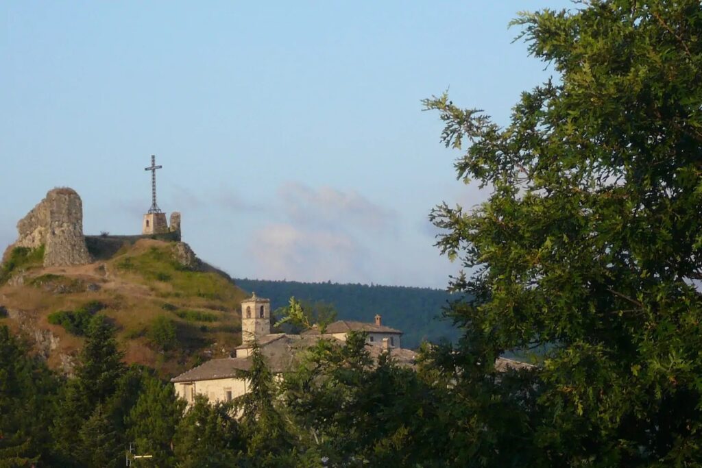 panorama della Rupe