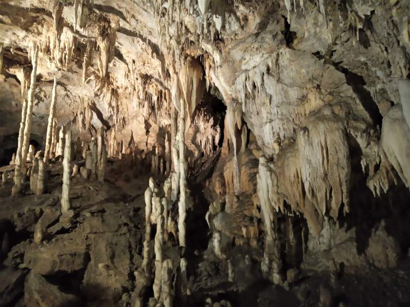 Antro del Corchia le grotte di Levigliani
