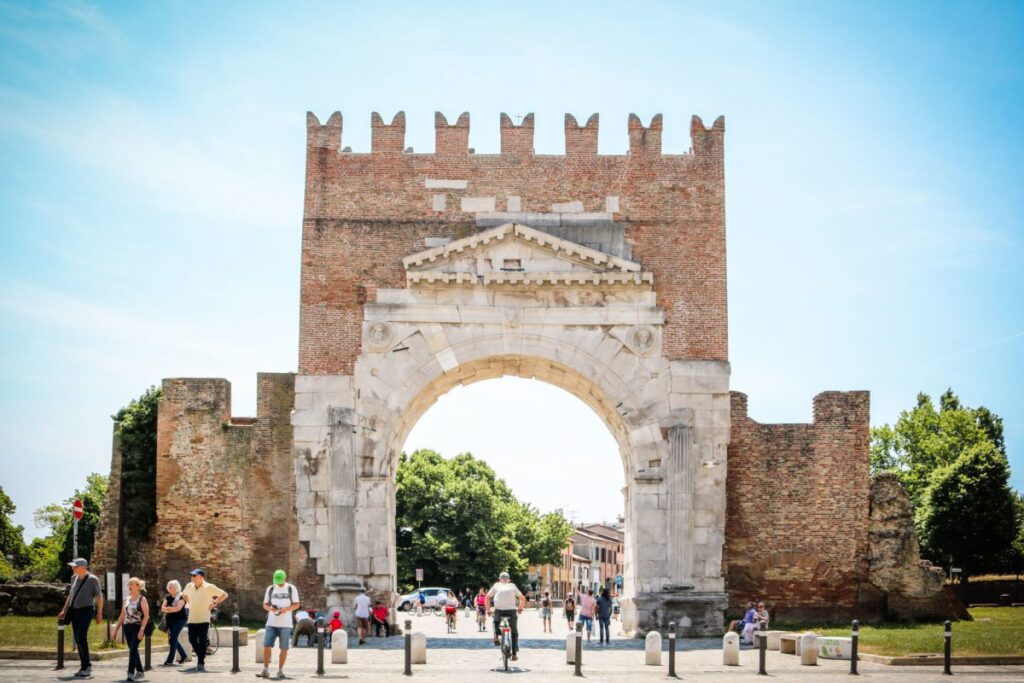 Arco di Augusto Rimini