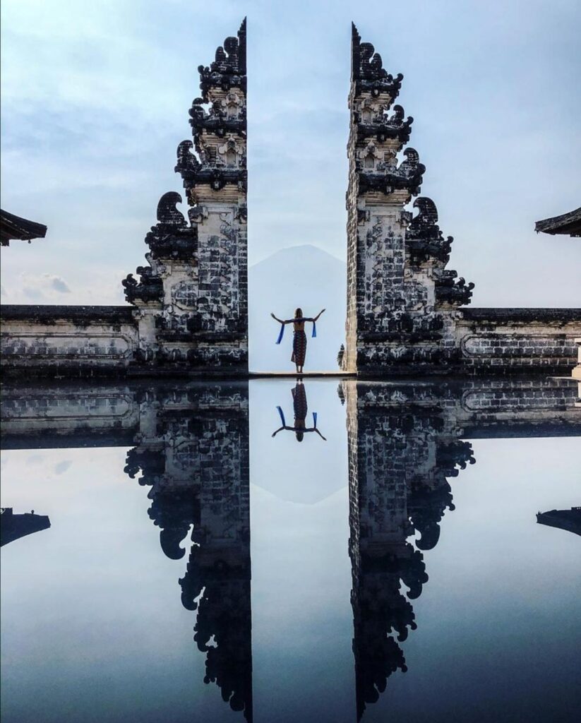 Le porte del paradiso di Bali