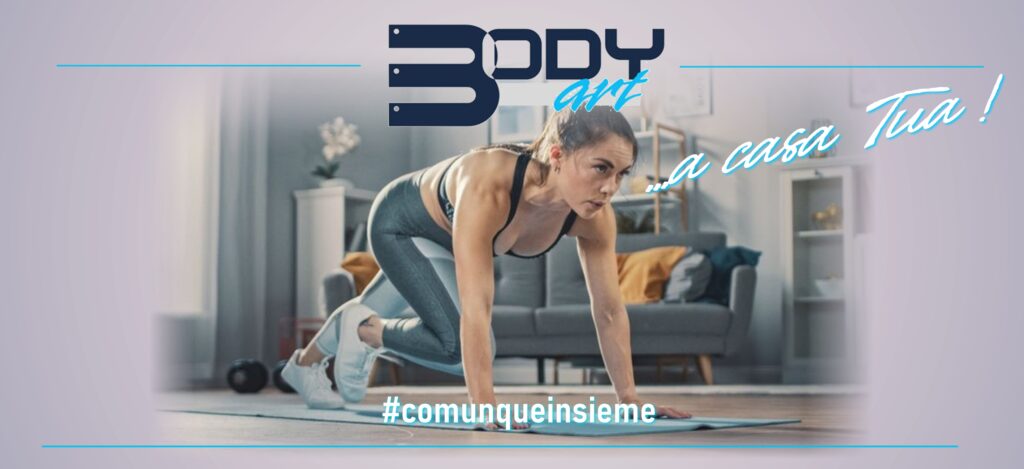 Body art a casa tua! Allenamenti on line