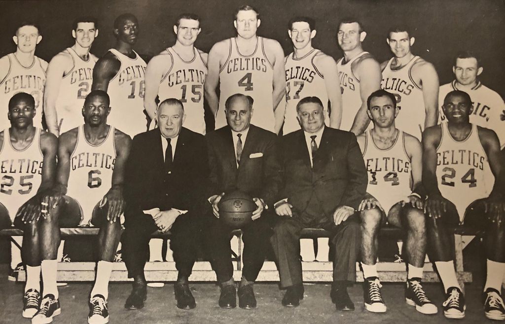 old school Boston Celtics
