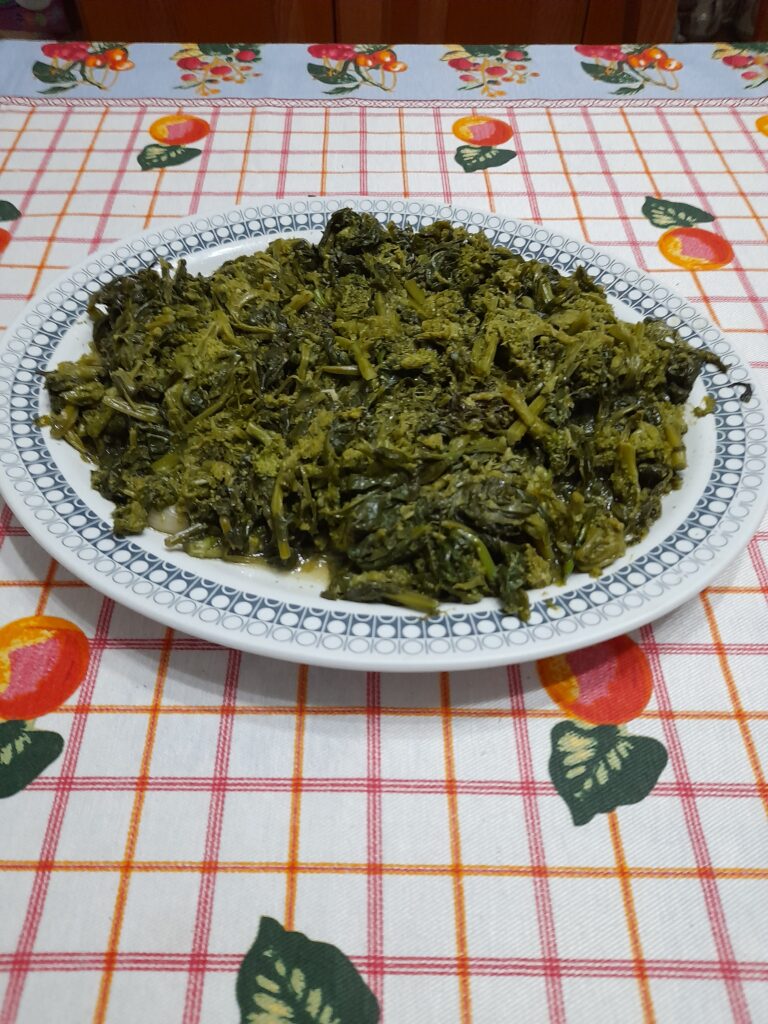 cime di rapa stufate