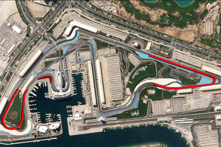 Circuito-di-Abu-Dhabi-F1