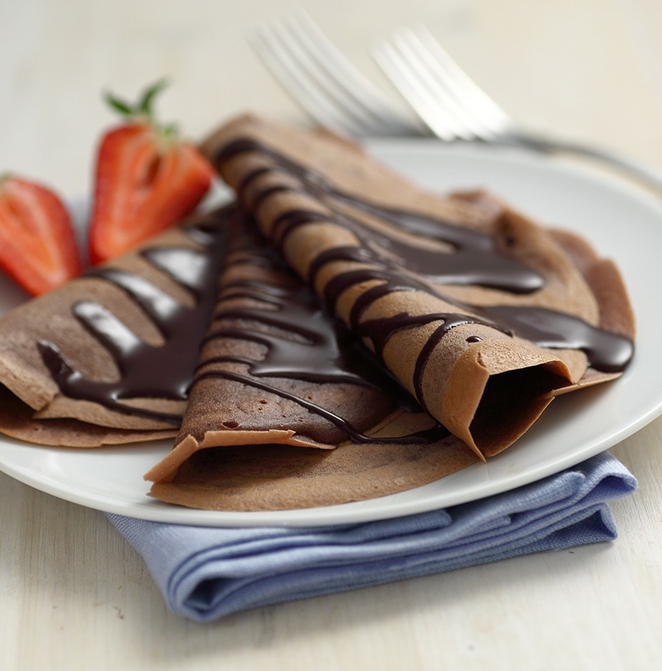 crepes nutella