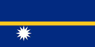 bandiera di nauru