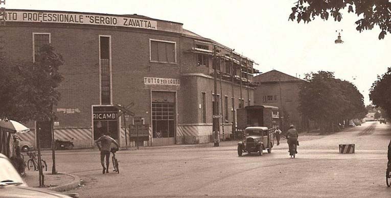 edificio enaip della scuola Rimini