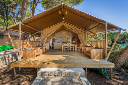 Glamping esterno