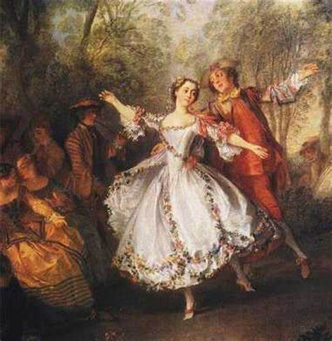 la danza nel 1800