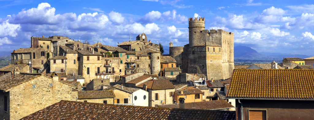 Questa immagine rappresenta il centro storico di Nazzano. La parte più antica.