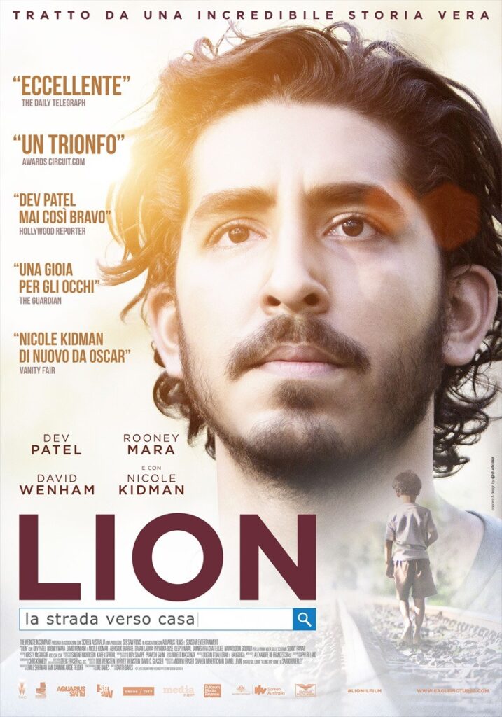 Locandina del film Lion- La strada verso casa