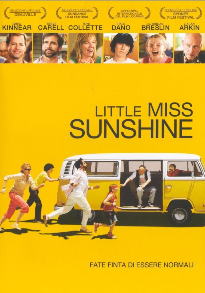 Locandina del film Little Miss Sunshine