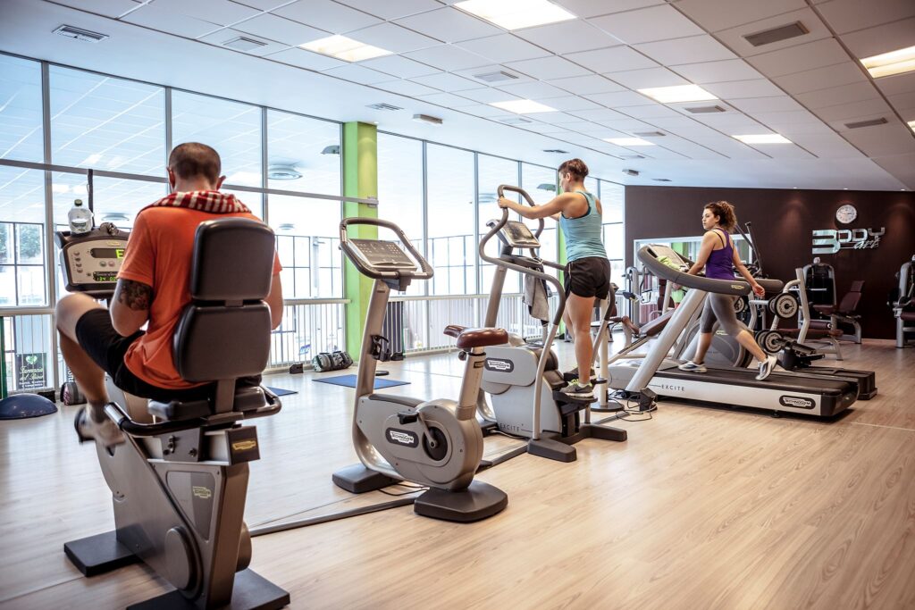 Sala fitness e attrezzi Technogym