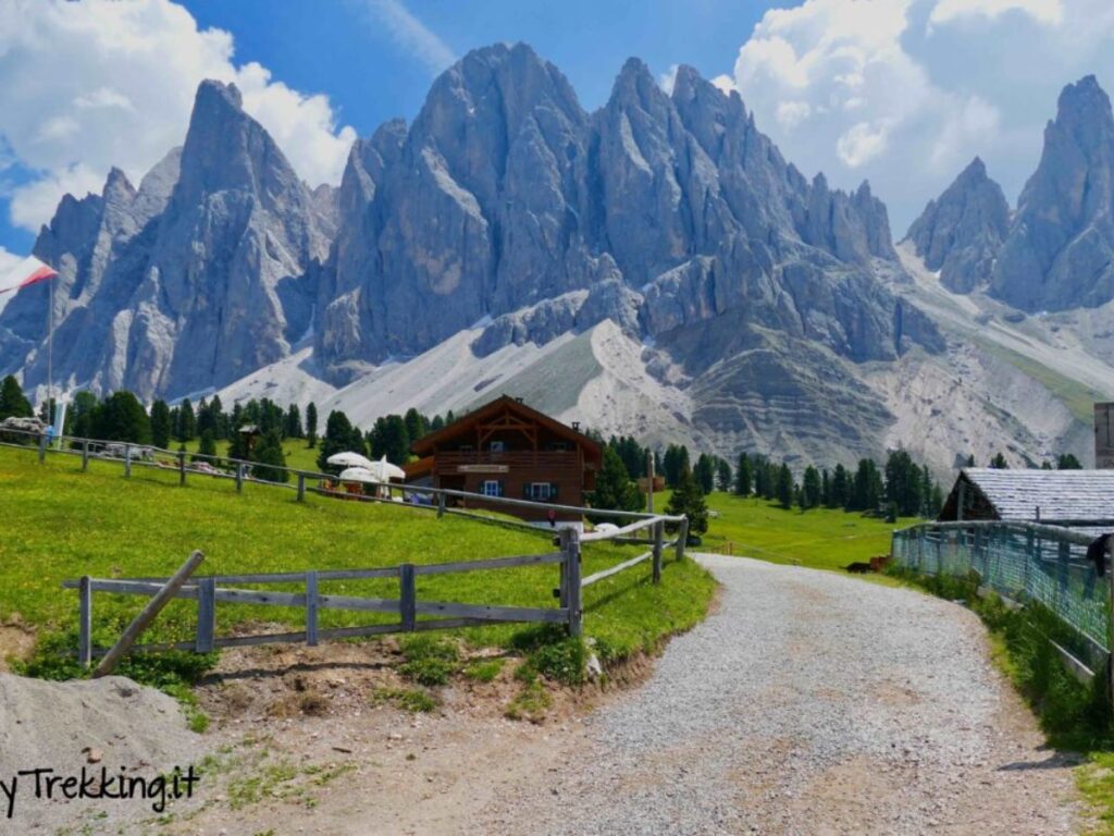 Gruppo dolomitico Odle di Funes