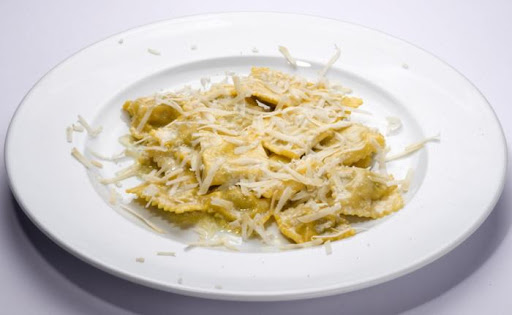 ravioli al formaggio di fossa