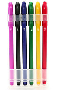 sei penne colorate