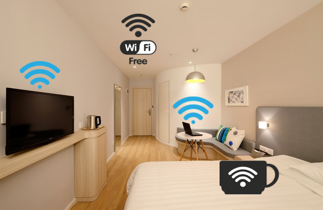 Wi-Fi per Hotel