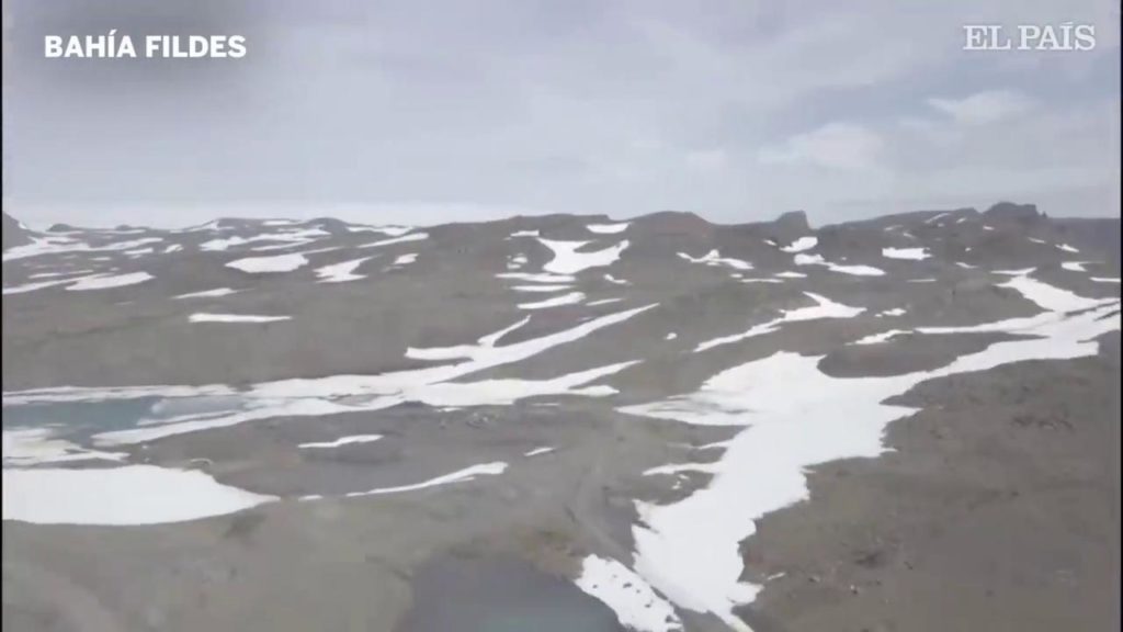 L'Antartide: il Polo Sud in ginocchio. L'Antartide: il Polo Sud in ginocchio.