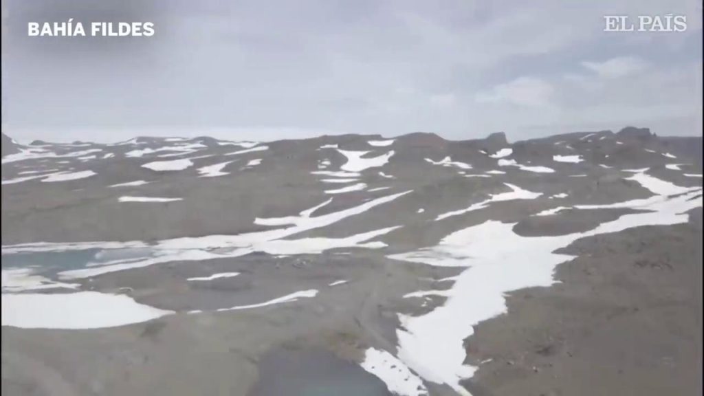 L'Antartide: il Polo Sud in ginocchio.