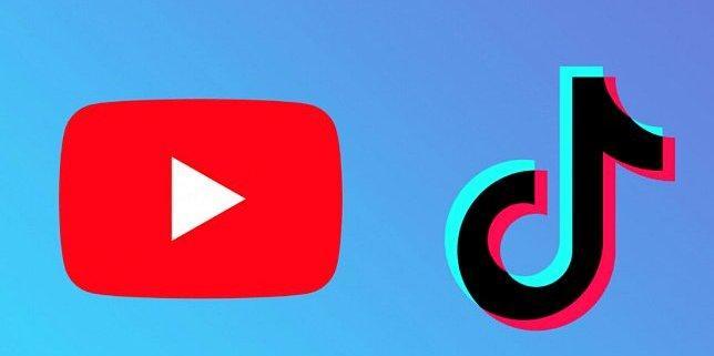 L'immagine rapprenta i loghi delle applicazioni YouTube e TikTok. L'utilizzo di queste si sposa perfettamente con le location presentate.